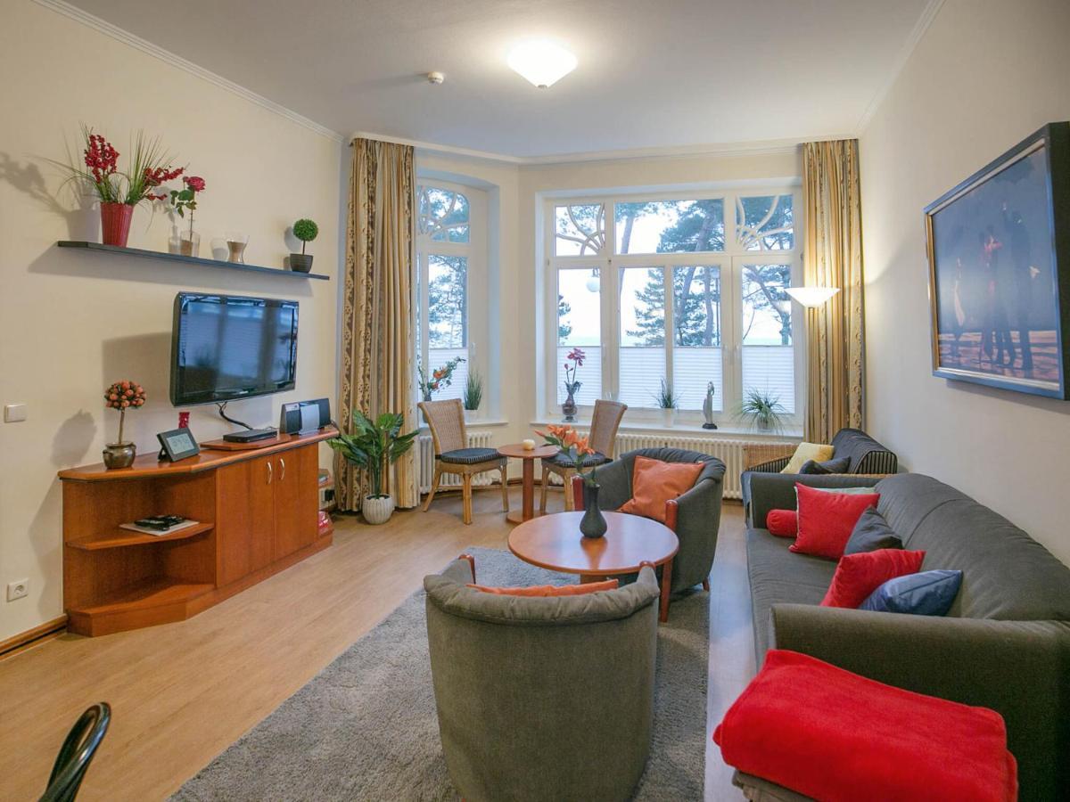 Strandvillen Binz - Ferienwohnung Mit Meerblick Und 2 Schlafzimmern Sv-703 Экстерьер фото