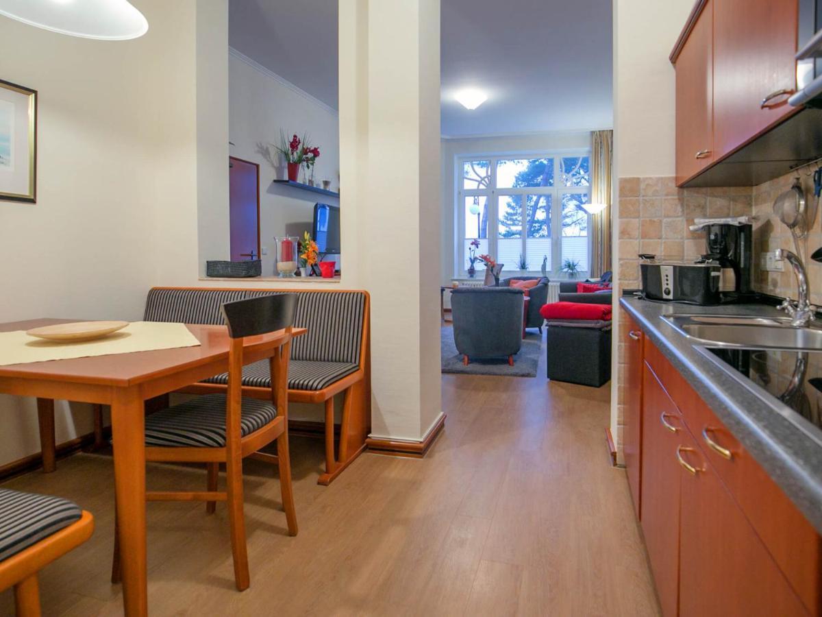 Strandvillen Binz - Ferienwohnung Mit Meerblick Und 2 Schlafzimmern Sv-703 Экстерьер фото